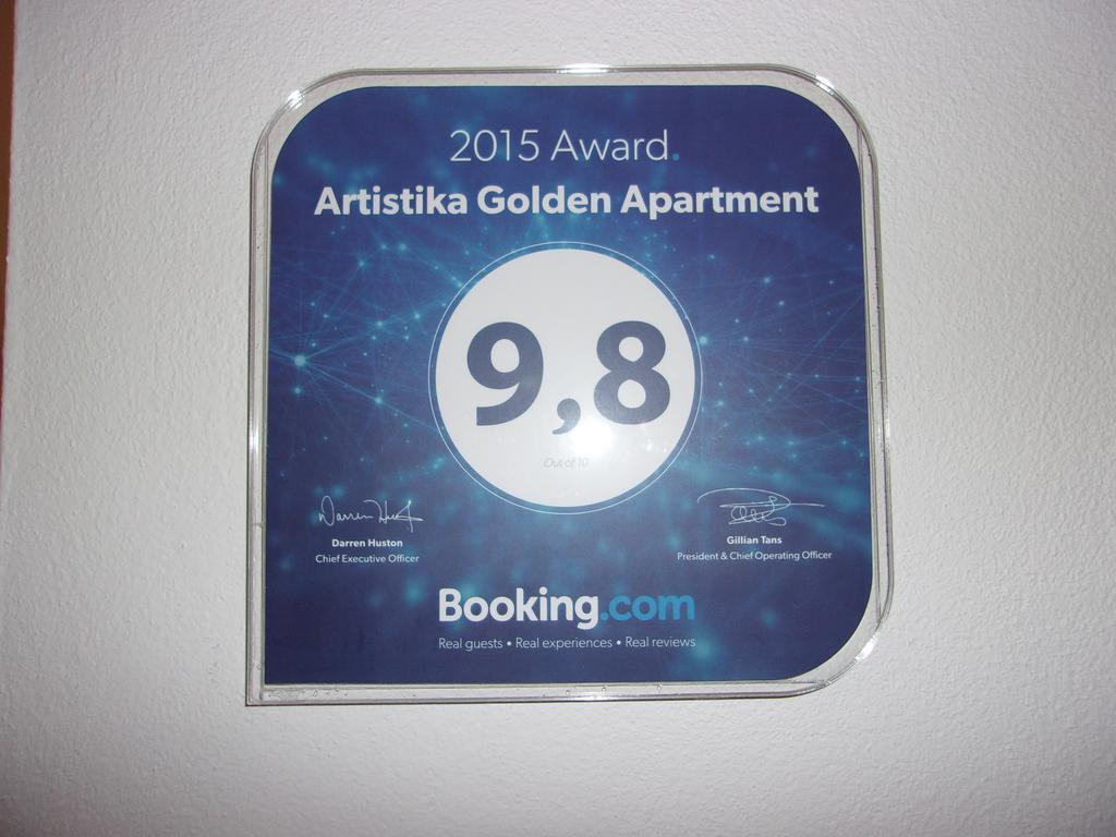 Artistika Golden Apartment Capitana Εξωτερικό φωτογραφία